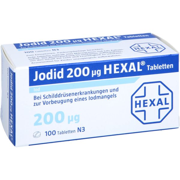 JODID 200 HEXAL Tabletten