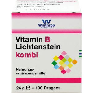 VITAMIN B Lichtenstein Kombi Dragees