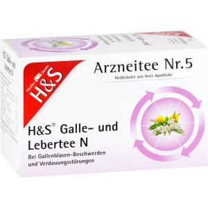 H&S Galle- und Lebertee N Filterbeutel