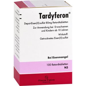 TARDYFERON Retardtabletten