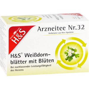 H&S Weißdornblätter mit Blüten Filterbeut