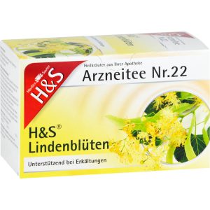 H&S Lindenblüten Tee Filterbeutel