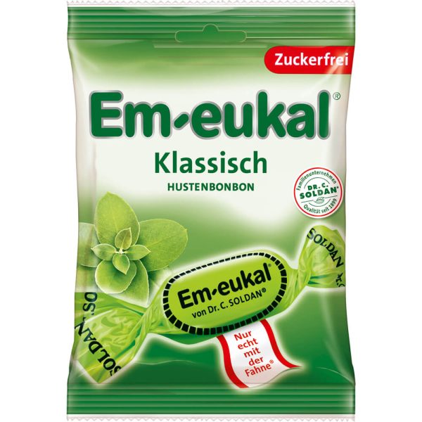 EM EUKAL Bonbons klassisch zuckerfrei