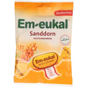 EM EUKAL Bonbons Sanddorn zuckerfrei