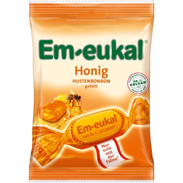 EM EUKAL Bonbons Honig gefllt zuckerhaltig