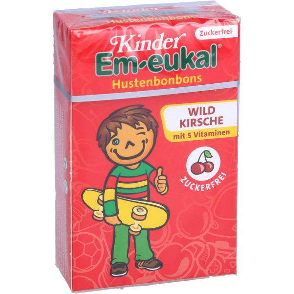 EM EUKAL Kinder Bonbons zuckerfrei Pocketbox