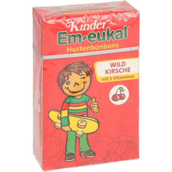 EM EUKAL Kinder Bonbons zuckerhaltig Pocketbox