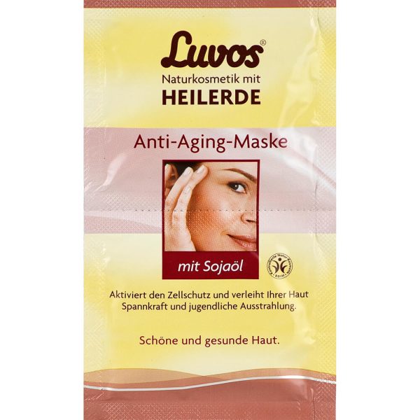 LUVOS Crememaske Anti-Aging gebrauchsfertig