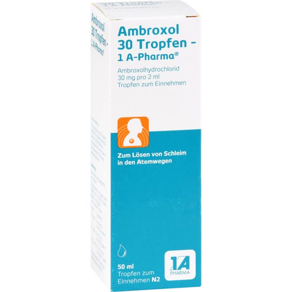 AMBROXOL 30 Tropfen-1A Pharma