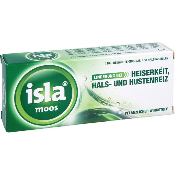 ISLA MOOS Pastillen