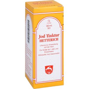 JODTINKTUR Hetterich