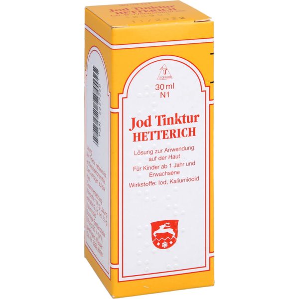 JODTINKTUR Hetterich