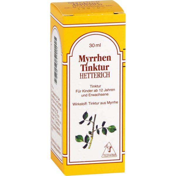 MYRRHENTINKTUR Hetterich