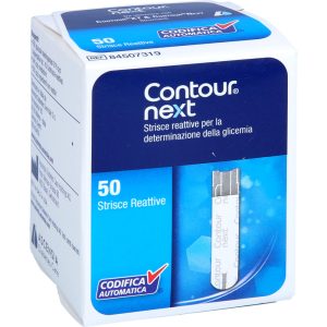 CONTOUR Next Sensoren Teststreifen