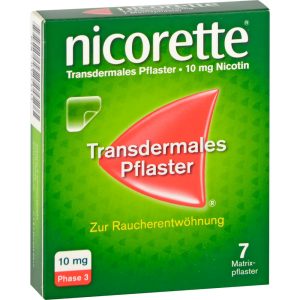 NICORETTE TX Pflaster 10 mg