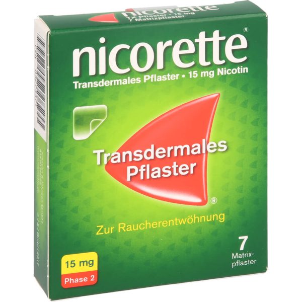 NICORETTE TX Pflaster 15 mg