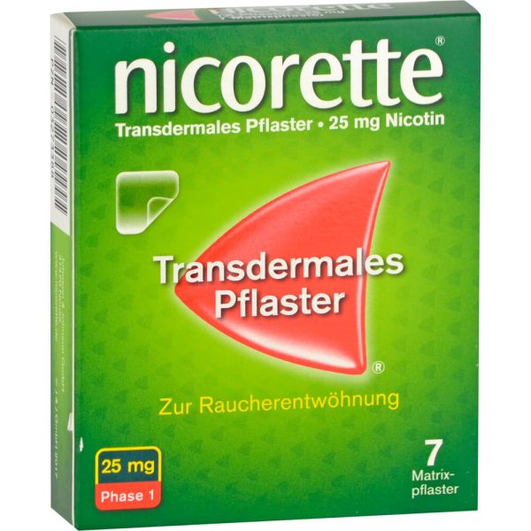 NICORETTE TX Pflaster 25 mg