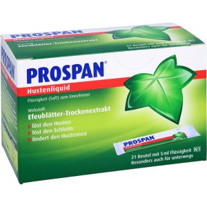 PROSPAN Hustenliquid im Portionsbeutel