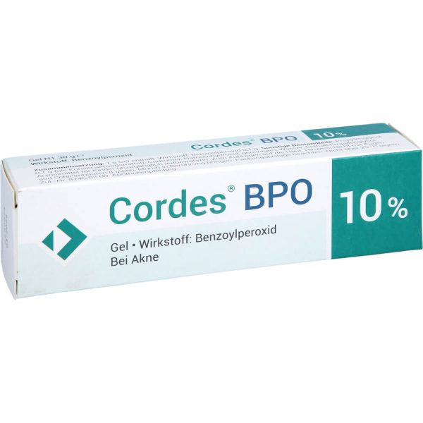 CORDES BPO 10% Gel