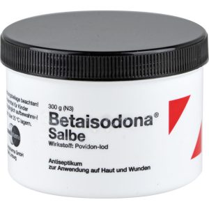 BETAISODONA Salbe Tiegel