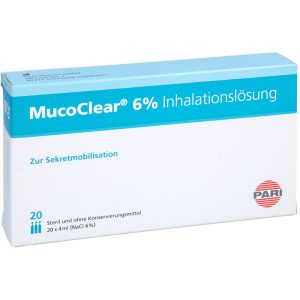 MUCOCLEAR 6% NaCl Inhalationslösung