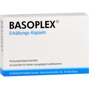 BASOPLEX Erkältungs-Kapseln