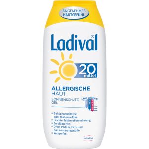 LADIVAL allergische Haut Gel LSF 20