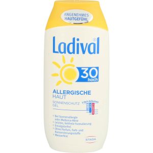 LADIVAL allergische Haut Gel LSF 30