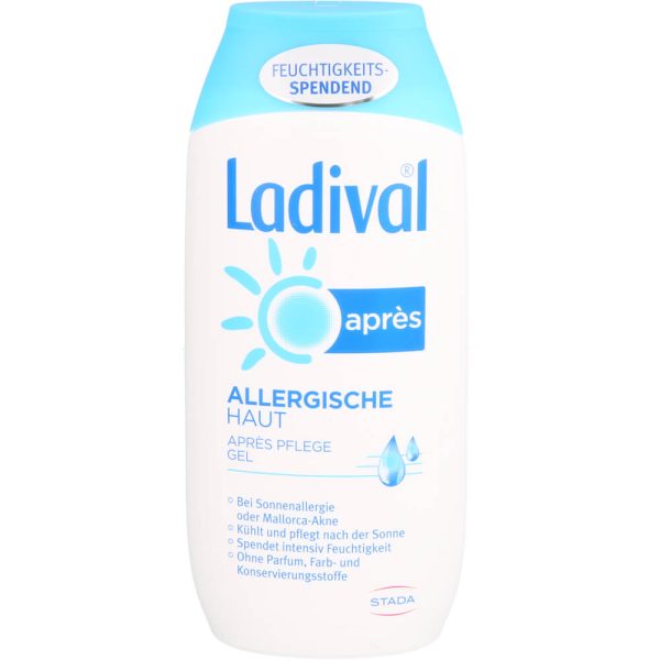 LADIVAL allergische Haut Apres Gel