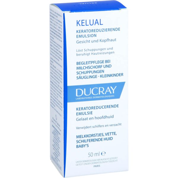 DUCRAY KELUAL Emulsion