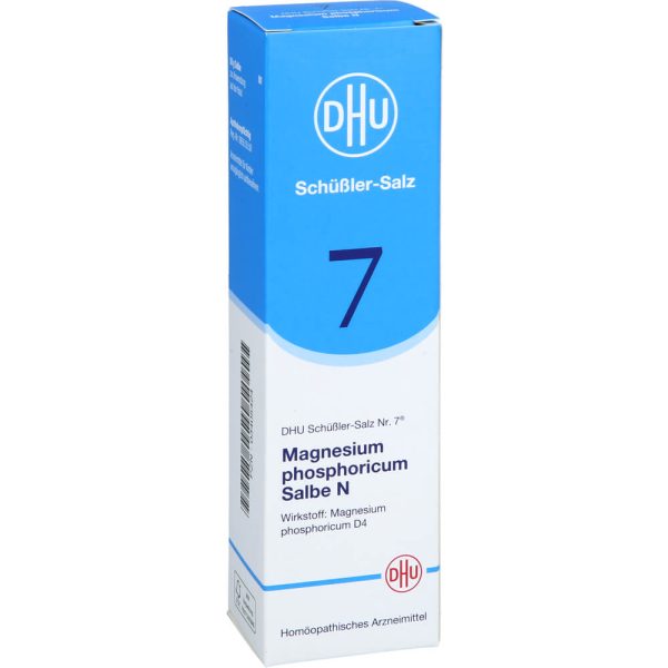 BIOCHEMIE DHU 7 Magnesium phosphoricum N D 4 Salbe