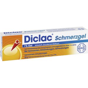 DICLAC Schmerzgel 1%