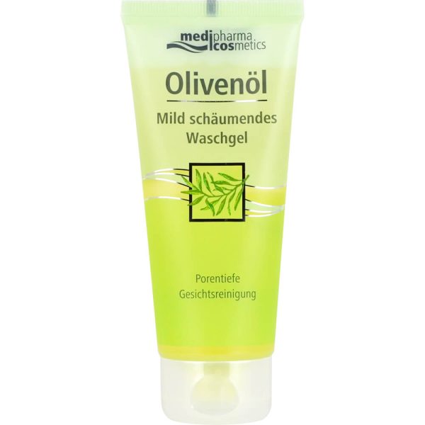 OLIVENÖL mild schäumendes Waschgel