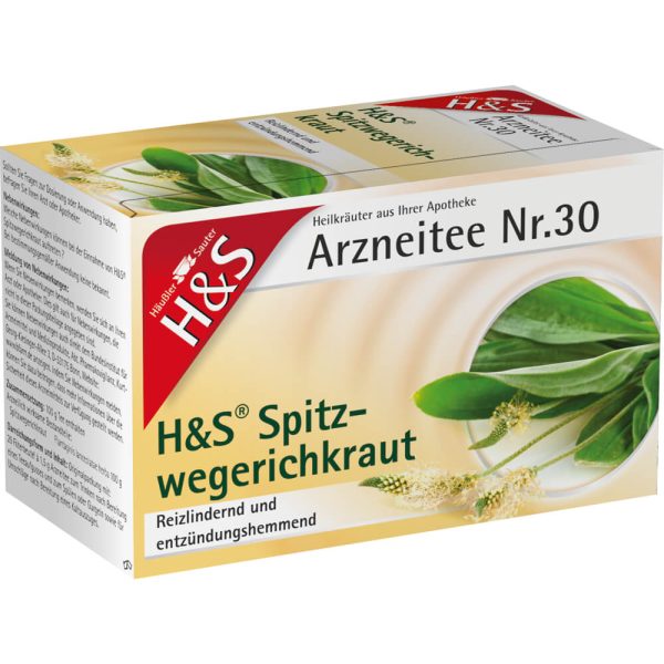 H&S Spitzwegerichkraut Filterbeutel