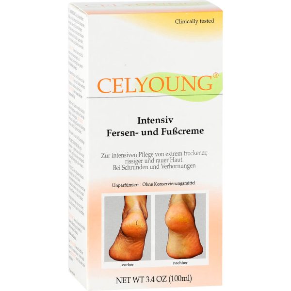 CELYOUNG Intensiv Fersen- und Fußcreme