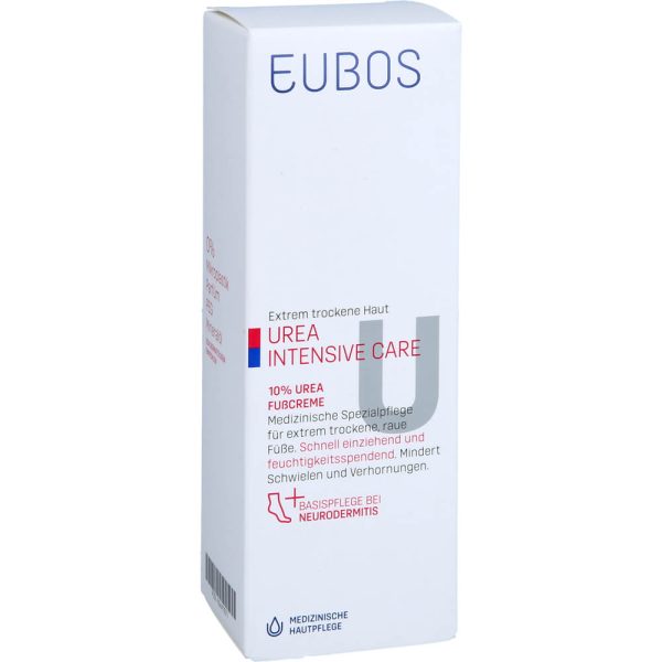 EUBOS TROCKENE Haut Urea 10% Fußcreme