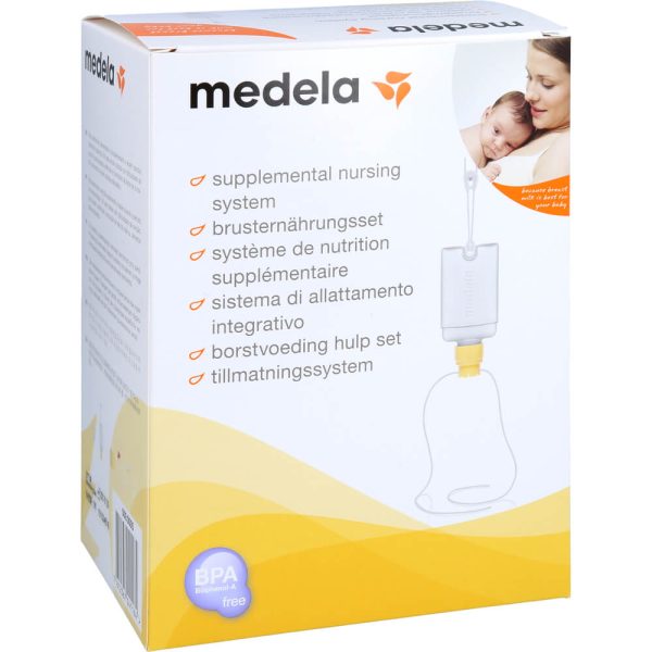 MEDELA Brusternährungs Set