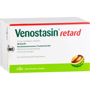 VENOSTASIN retard 50 mg Hartkapsel retardiert