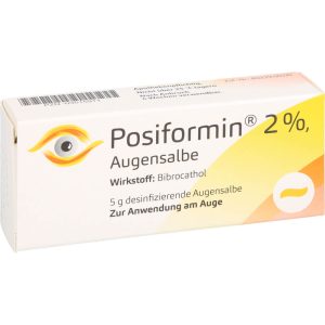 POSIFORMIN 2% Augensalbe