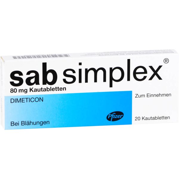 SAB simplex Kautabletten