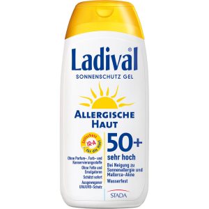 LADIVAL allergische Haut Gel LSF 50+