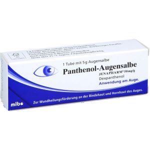 PANTHENOL Augensalbe Jenapharm