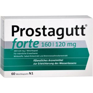 PROSTAGUTT forte 160/120 mg Weichkapseln