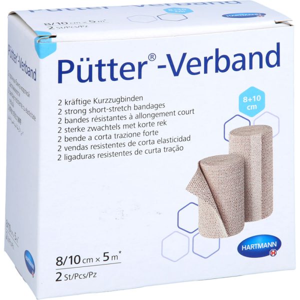 PÜTTER Verband 8/10 cm x 5 m