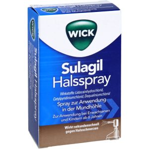 WICK Sulagil Halsspray