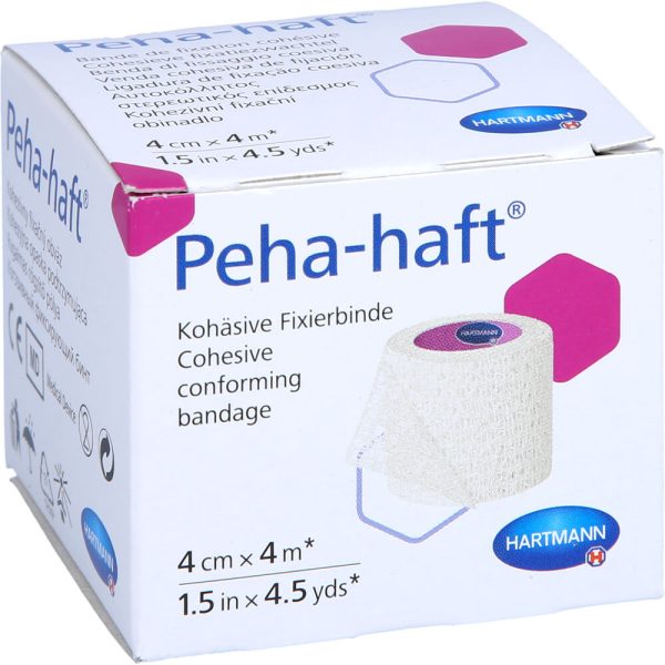 PEHA-HAFT Fixierbinde latexfrei 4 cm x 4 m