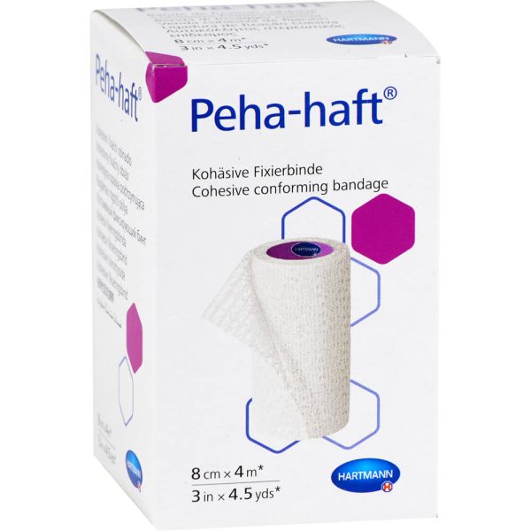 PEHA-HAFT Fixierbinde latexfrei 8 cm x 4 m