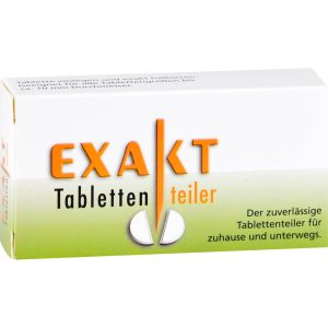 EXAKT Tablettenteiler