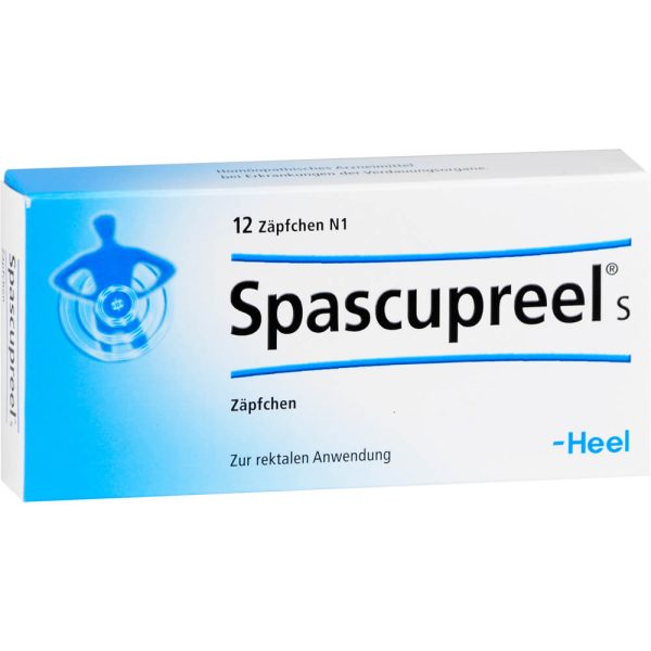 SPASCUPREEL S Zäpfchen