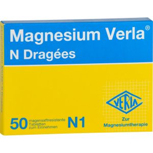 MAGNESIUM VERLA N Dragees